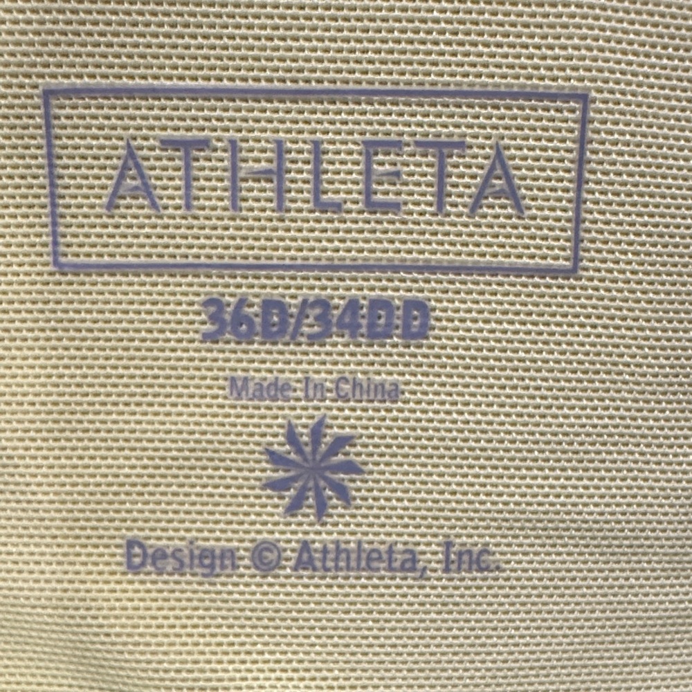 Athleta Black Ruched One-Piece Swimsuit - Picture 2 of 4